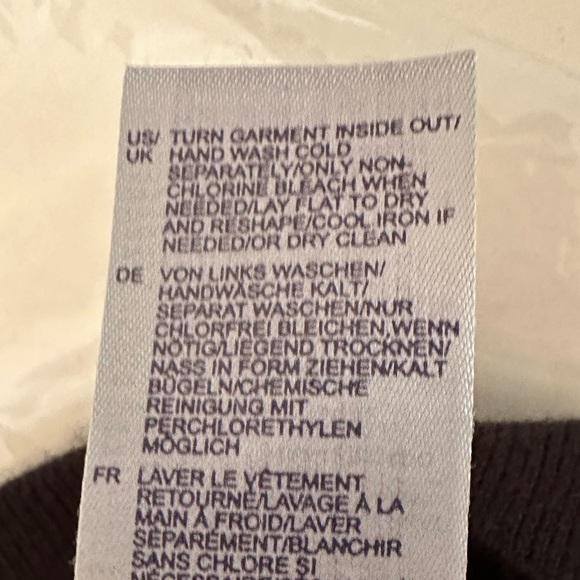 NWT NYDJ V-Neck Black Dolman-Sleeve Sweater Sz 0X - Picture 13 of 15